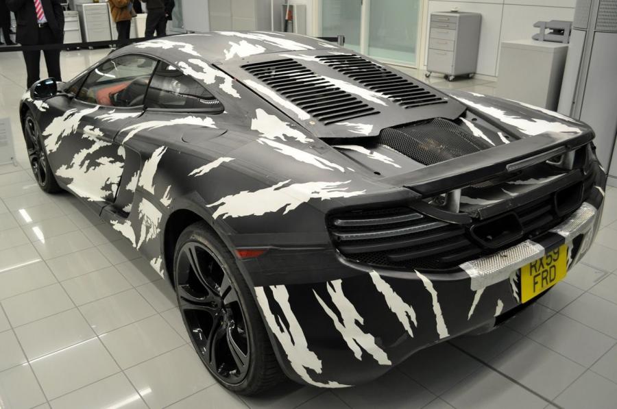 McLaren MP4-12C At Company Unveiling 2012 года  (фото 33 из 72)